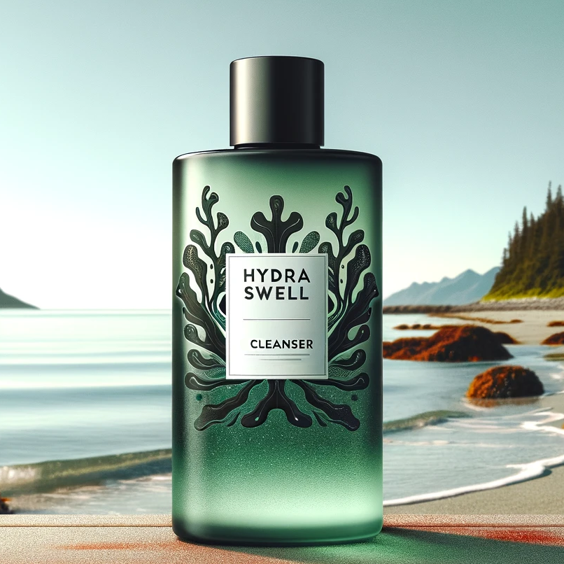 Hydraswell™ cleanser